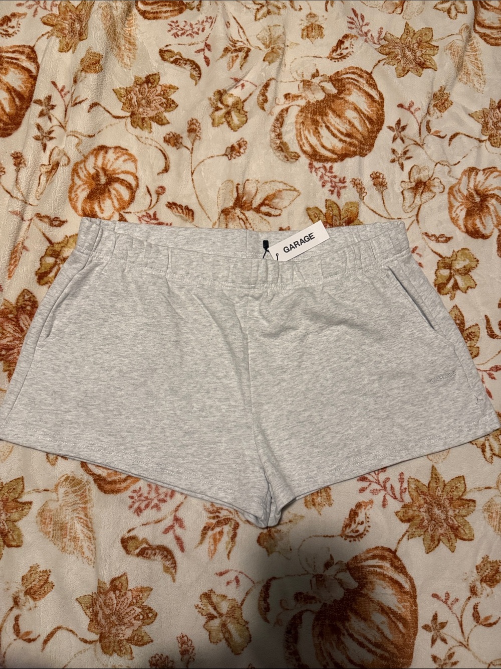 Garage Soft Terry A Line Short